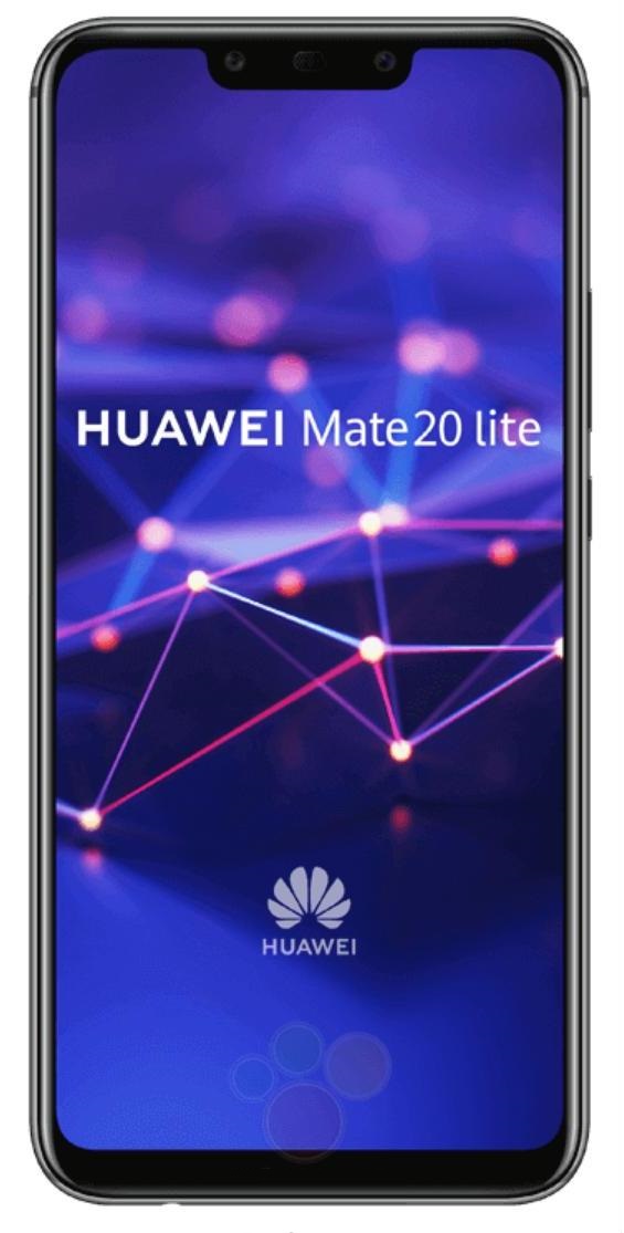 华为Mate 20 Lite渲染图曝光:双面玻璃造型