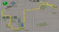 咕咚运动APP设置默认地图的详细教程