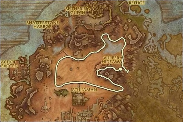 《魔兽世界》8.0争霸艾泽拉斯:六张新地图草药点及推荐采草路线