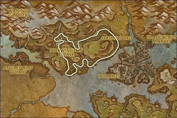《魔兽世界》8.0争霸艾泽拉斯:六张新地图草药点及推荐采草路线