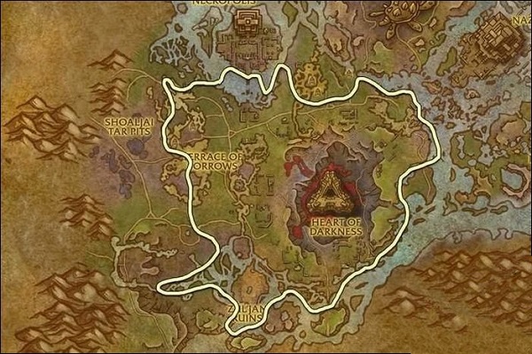 《魔兽世界》8.0争霸艾泽拉斯:六张新地图草药点及推荐采草路线