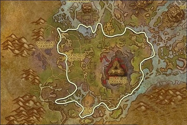 《魔兽世界》8.0争霸艾泽拉斯:六张新地图草药点及推荐采草路线