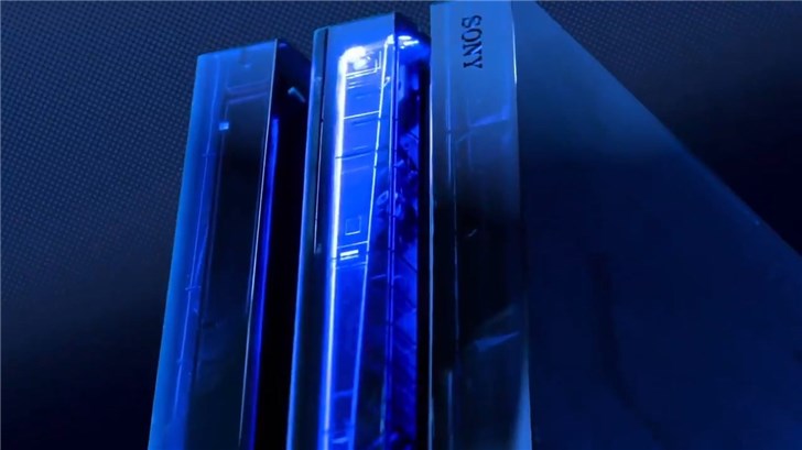 索尼发布限量款半透明版PS4 Pro:2TB硬盘空间