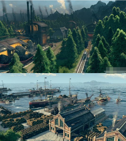 新作《纪元1800》上线Steam 预购奖励公布