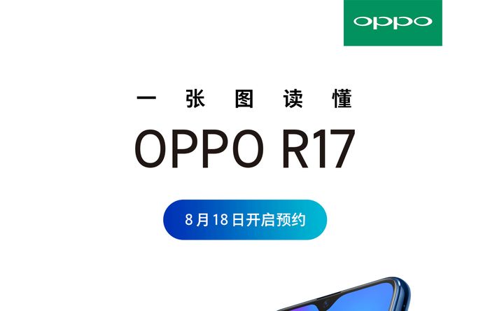 OPPO R17外观和硬件配置信息被公开!