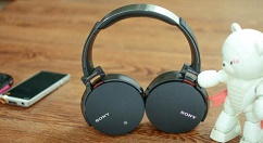 索尼MDR-XB950N1耳机接听电话图文讲解