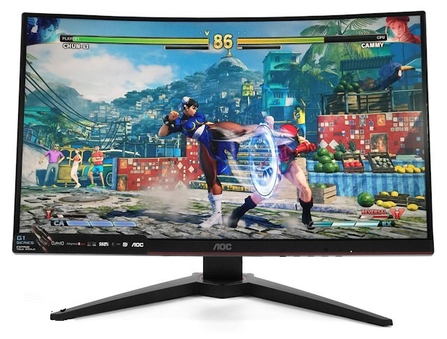 AOC推C24G1曲面LCD显示器:打破了VA面板极限