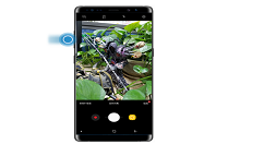 在三星note9中设置音量键拍照的具体方法