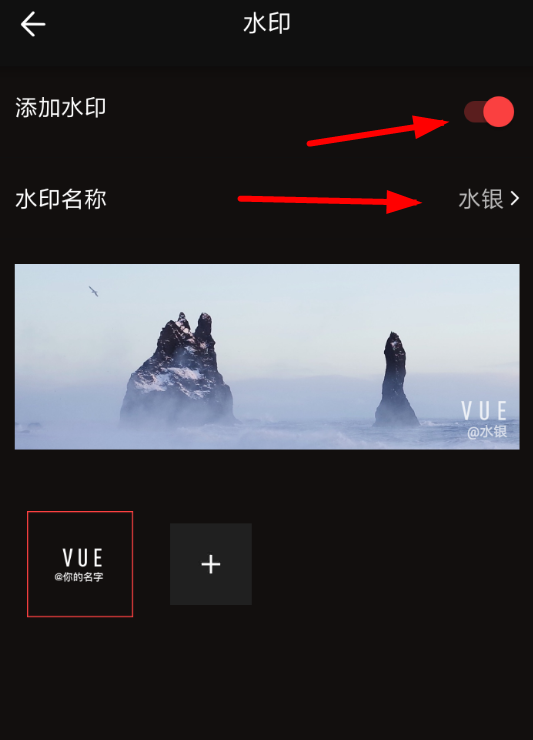 在vue中给视频添加水印的方法介绍