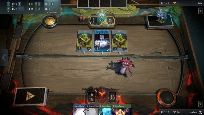 11月29日!Dota 2卡牌游戏《Artifact》正式发行