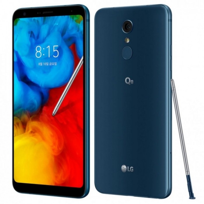 LG Q8(2018)正式上线:IP68防尘防水