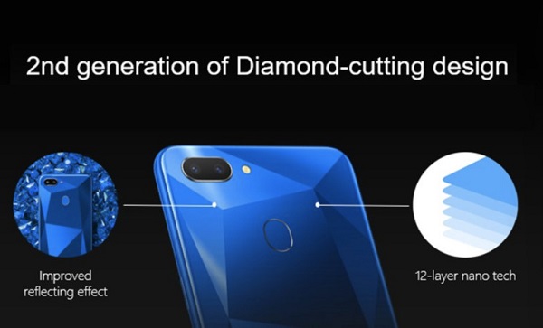 Realme 2上线:刘海屏,预装 Android 8.1 Oreo