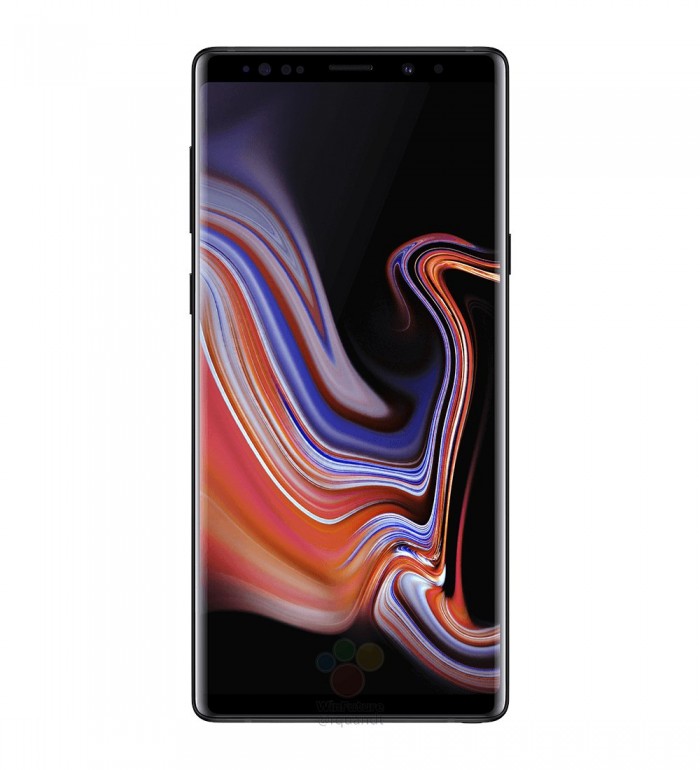 发布在即,Galaxy Note 9定妆照曝光