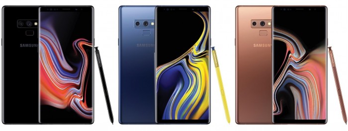 三星Galaxy Note 9终于发布，999美元起售