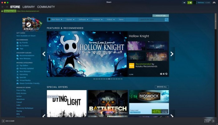 Valve上线新版Steam Play:Linux用户能玩的游戏变多了!