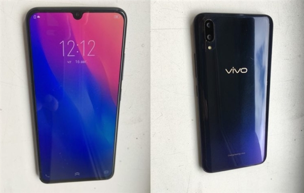 vivo新机曝光:美人尖+屏幕指纹