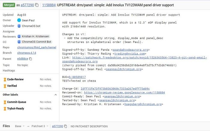 谷歌Chromebook新品要来了:采用分体式设计