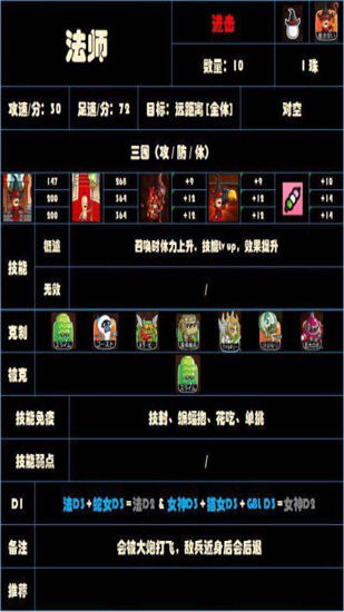 城与龙怪物图鉴具体详解