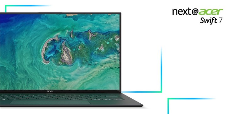 宏碁推新一代Swift 7超极本:厚度不到10mm