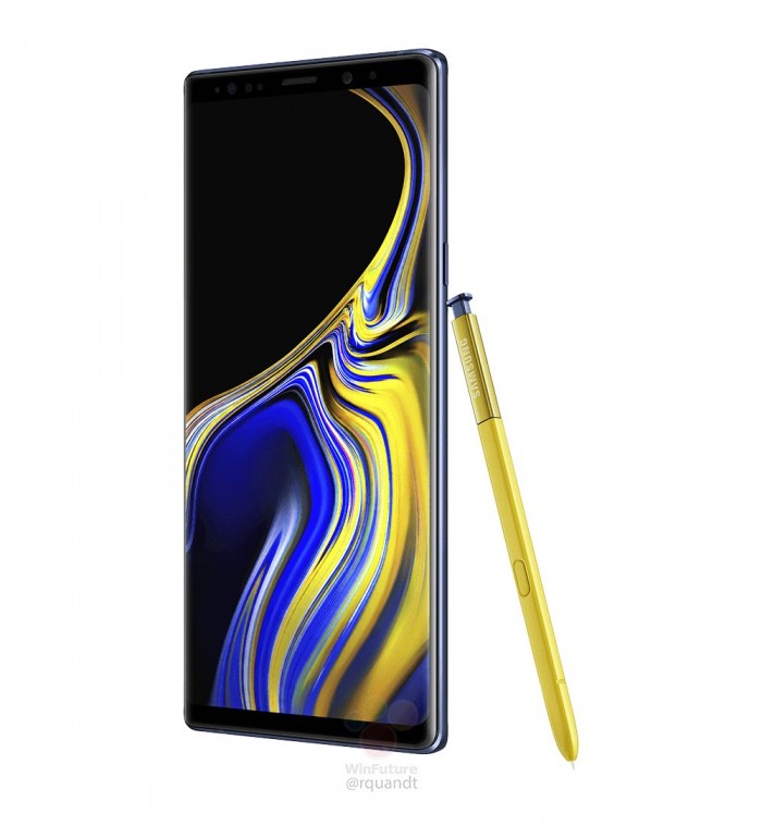 发布在即,Galaxy Note 9定妆照曝光