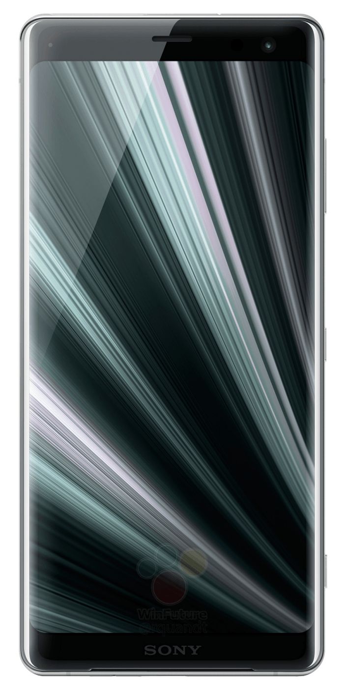 外媒曝光索尼Xperia XZ3外观:四种配色