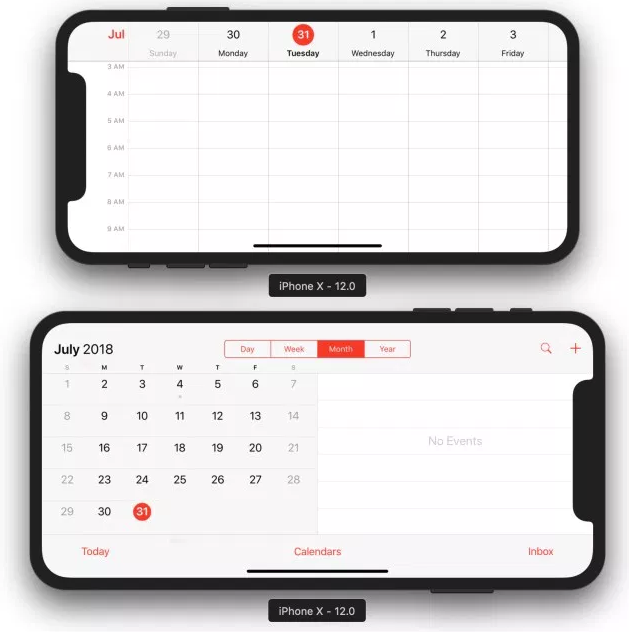 iPhone X Plus或支持iPad 横屏模式