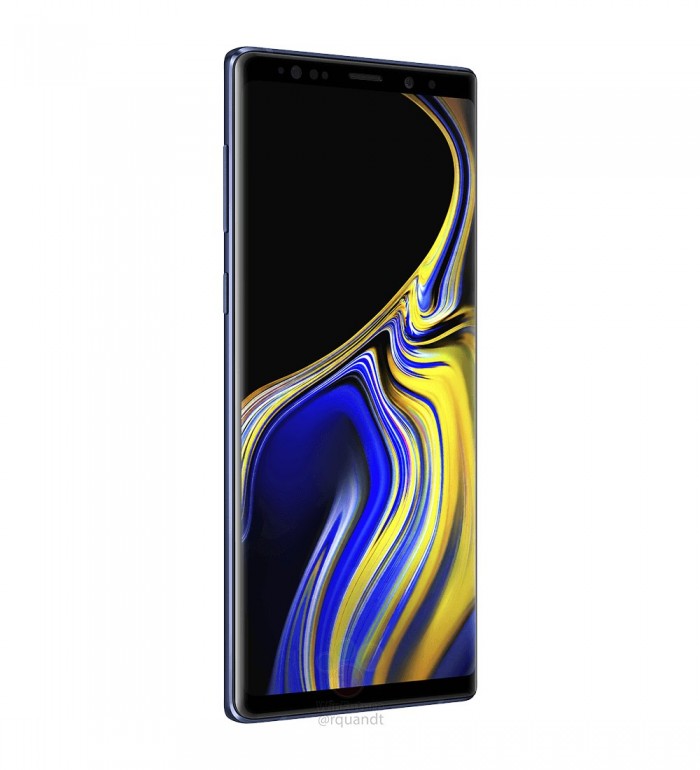 发布在即,Galaxy Note 9定妆照曝光