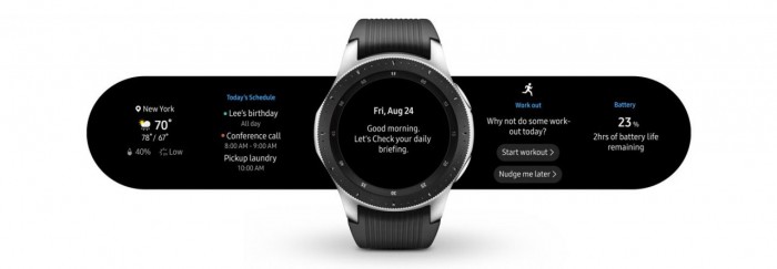 三星推可穿戴新品Galaxy Watch,Gear品牌被放弃