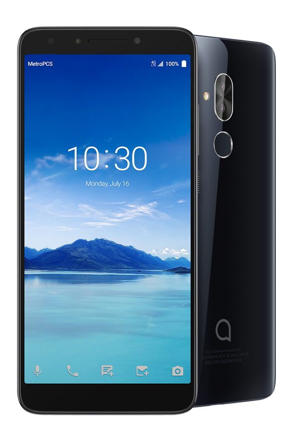 Alcatel 7现身MetroPCS:6英寸18:9大屏 售价179.99 美元