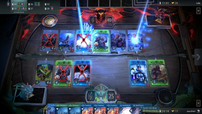 11月29日!Dota 2卡牌游戏《Artifact》正式发行