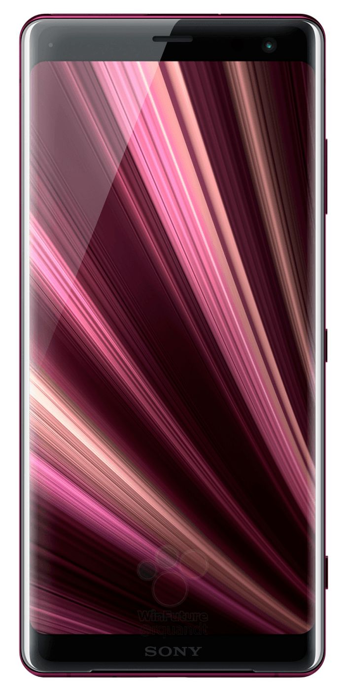 外媒曝光索尼Xperia XZ3外观:四种配色