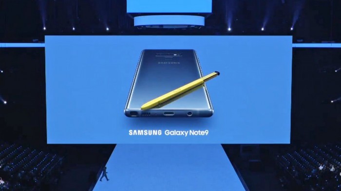 三星Galaxy Note 9终于发布，999美元起售