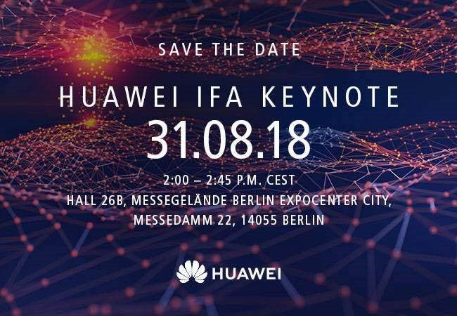 华为:最新麒麟 980 芯片会在 IFA 展会上露面