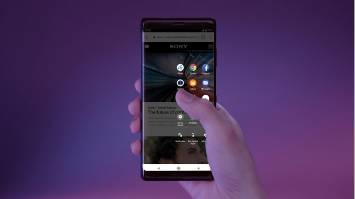 索尼正式推出Xperia XZ3：搭载Bravia图像处理技术