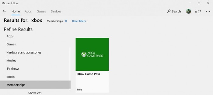 新版Microsoft Store处于测试中:大家将获订阅管理功能