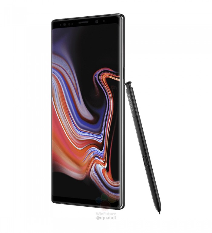 发布在即,Galaxy Note 9定妆照曝光
