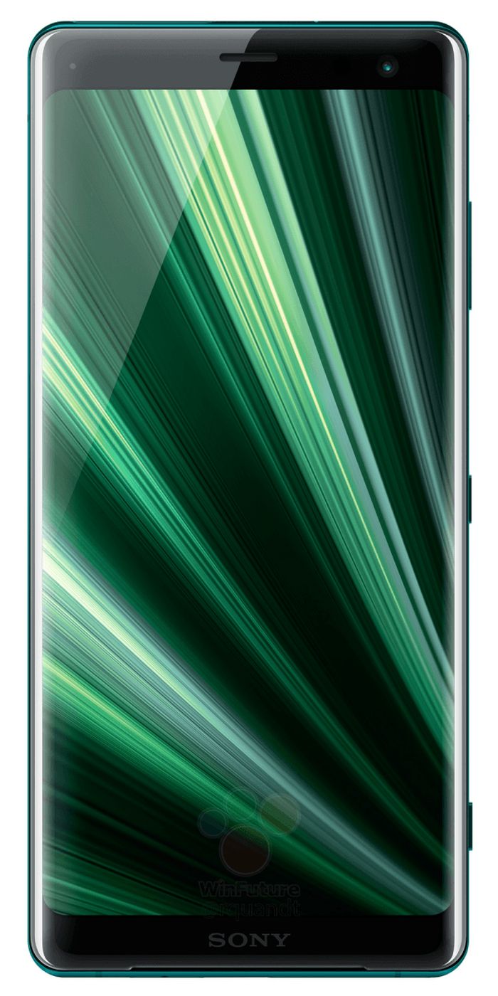 外媒曝光索尼Xperia XZ3外观:四种配色