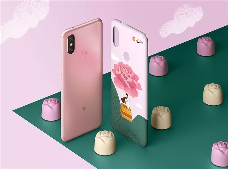 小米6X上线德芙七夕礼盒版!颜值超高!