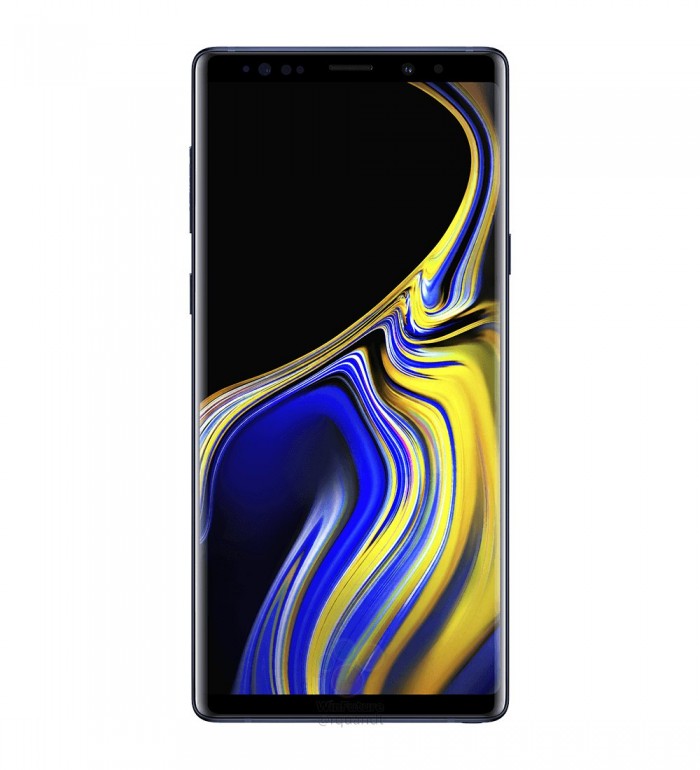 发布在即,Galaxy Note 9定妆照曝光