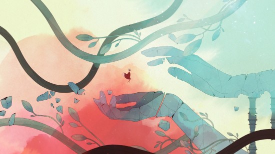 《GRIS》上线Steam平台!拥有超唯美的艺术画风