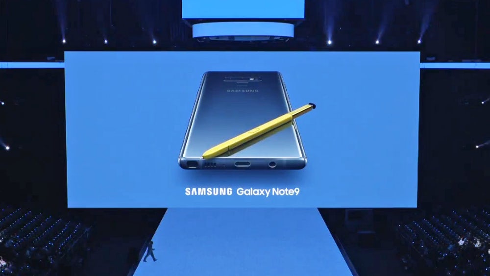 三星Galaxy Note 9台版价格提前披露:30900新台币起