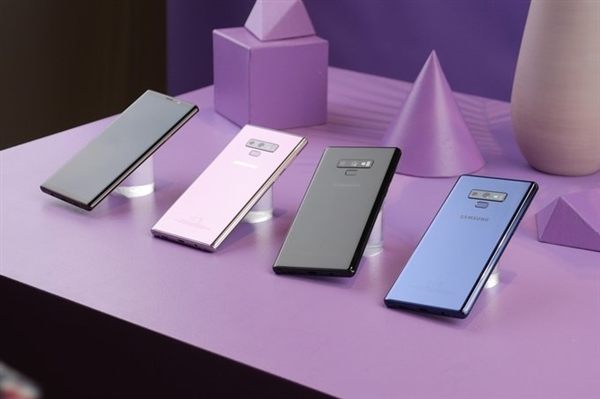 三星Galaxy Note 9国行版京东平台限量开售