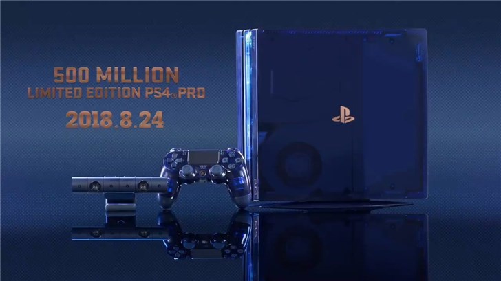 索尼发布限量款半透明版PS4 Pro:2TB硬盘空间