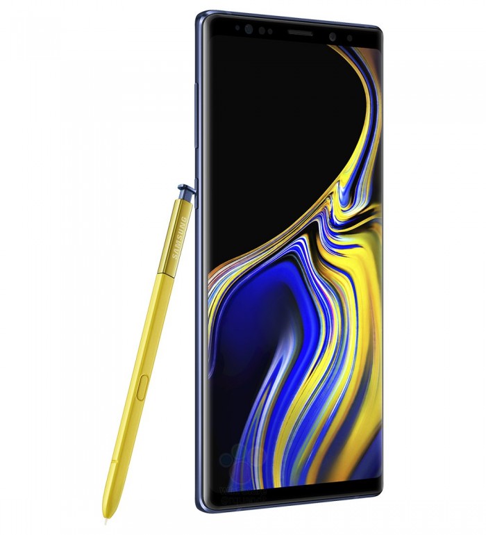发布在即,Galaxy Note 9定妆照曝光