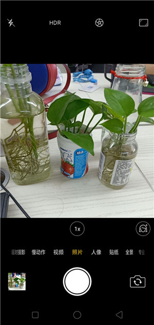 oppor17拍照加水印的方法讲解