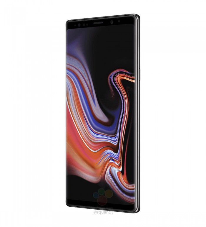 发布在即,Galaxy Note 9定妆照曝光