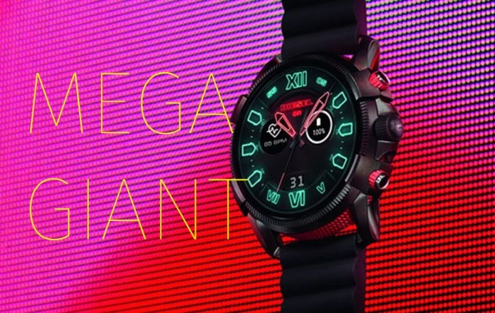 Diesel推Full Guard 2.5智能手表：运行Wear OS系统