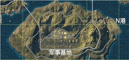 绝地求生刺激战场军事基地c字楼打法分享