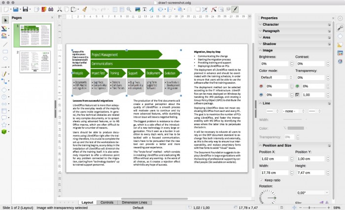 LibreOffice 6.1开源办公套件正式上线!
