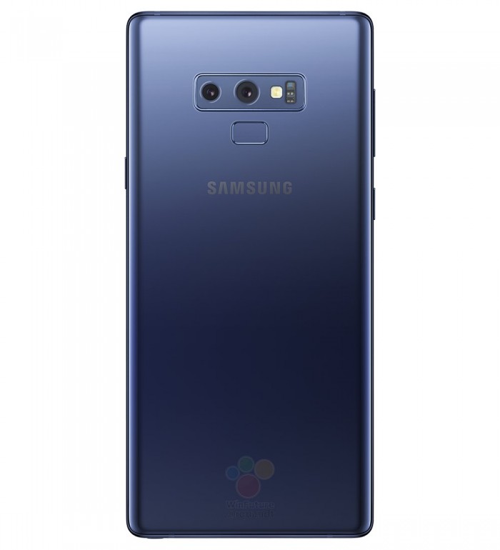 发布在即,Galaxy Note 9定妆照曝光